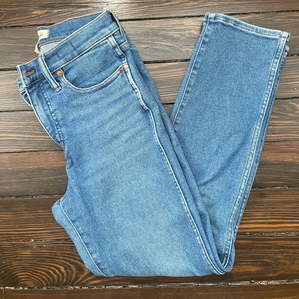 Madewell Indigo Denim Jeans